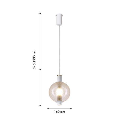 Подвесной светильник Favourite Kolbe 4314-1P изображение в интернет-магазине Cramer Light фото 2