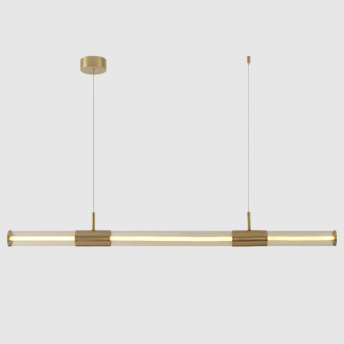 Подвесной светильник Crystal Lux LINEUP SP24W LED BRASS изображение в интернет-магазине Cramer Light