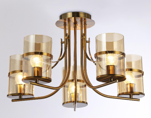 Потолочная люстра Ambrella Light Traditional TR3222 изображение в интернет-магазине Cramer Light фото 5