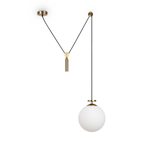 Подвесной светильник Freya Impulse FR5221PL-01BS изображение в интернет-магазине Cramer Light