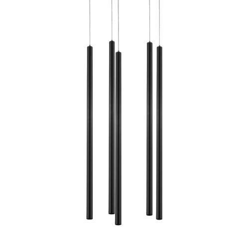 Подвесная люстра Lightstar Tubo L5T747337 изображение в интернет-магазине Cramer Light фото 3