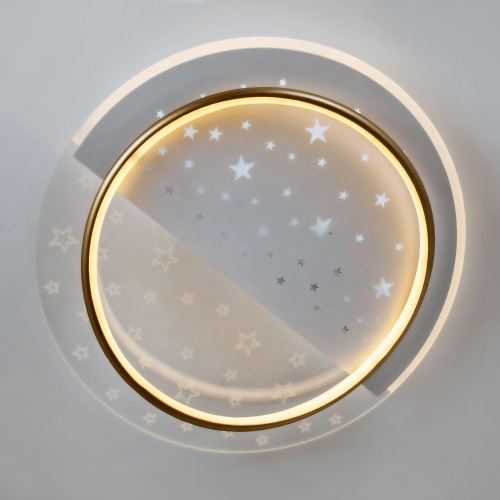 Потолочный светильник LED4U L1036-480 GD изображение в интернет-магазине Cramer Light фото 4