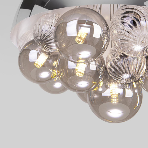 Подвесная люстра Eurosvet Anait 30178 хром a069152 изображение в интернет-магазине Cramer Light фото 3