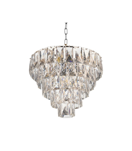 Подвесная люстра Lumina Deco LDP 6004-400 CHR изображение в интернет-магазине Cramer Light фото 2
