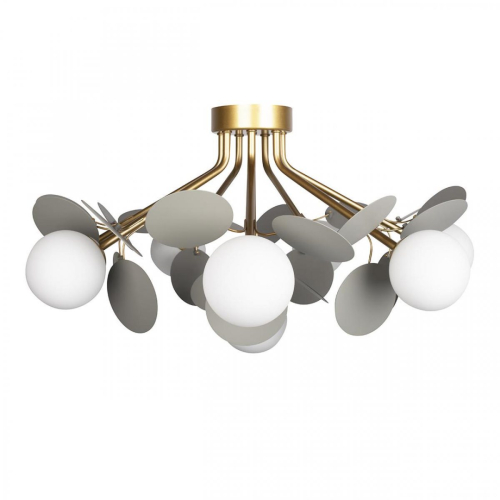 Потолочная люстра Loft IT Matisse 10008/8C Grey изображение в интернет-магазине Cramer Light фото 4