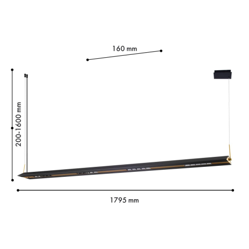 Подвесной светильник Favourite Norman 4398-18P изображение в интернет-магазине Cramer Light фото 3