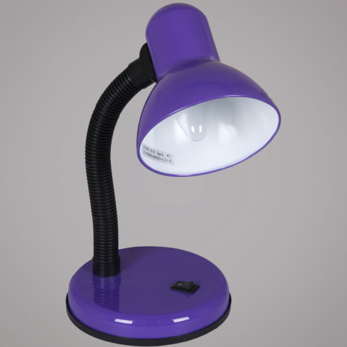 Настольная лампа Reluce 00203-0.7-01 PURPLE изображение в интернет-магазине Cramer Light фото 2