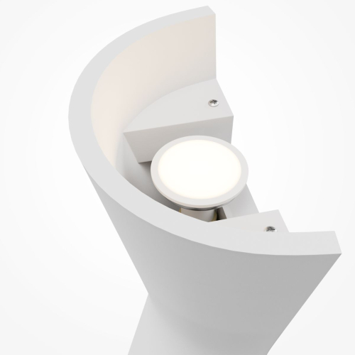Настенный светильник Maytoni Parma C123WL-GU10-02-W изображение в интернет-магазине Cramer Light фото 3