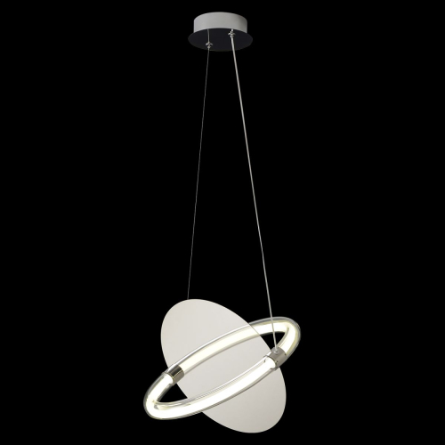 Подвесной светильник Crystal Lux NEBULA SP22W LED CHROME изображение в интернет-магазине Cramer Light фото 8