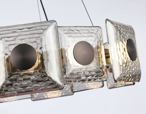 Подвесная люстра Ambrella Light High Light Crystal LH31024 изображение в интернет-магазине Cramer Light фото 4