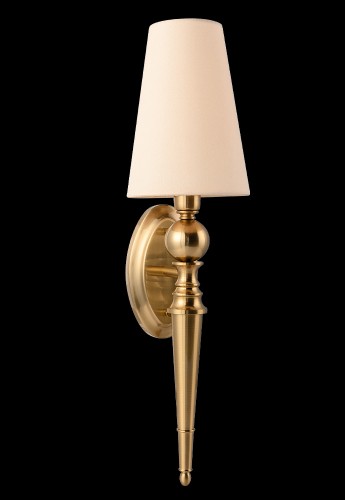 Бра Crystal Lux PER AP1 BRASS/BEIGE дополнительное фото фото 4