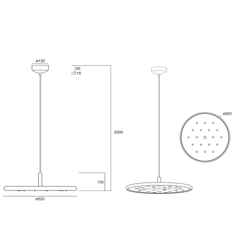 Подвесной светильник Mantra Acustic 9441 изображение в интернет-магазине Cramer Light фото 16
