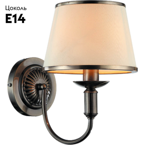 Бра Arte Lamp Alice A3579AP-1AB дополнительное фото фото 2