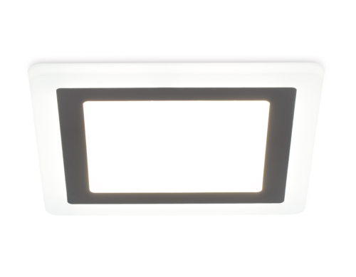 Встраиваемый светильник с подсветкой Ambrella Light Downlight DCR390 изображение в интернет-магазине Cramer Light фото 2