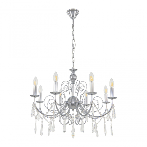 Подвесная люстра Arte Milano 345620/8 CR изображение в интернет-магазине Cramer Light фото 3