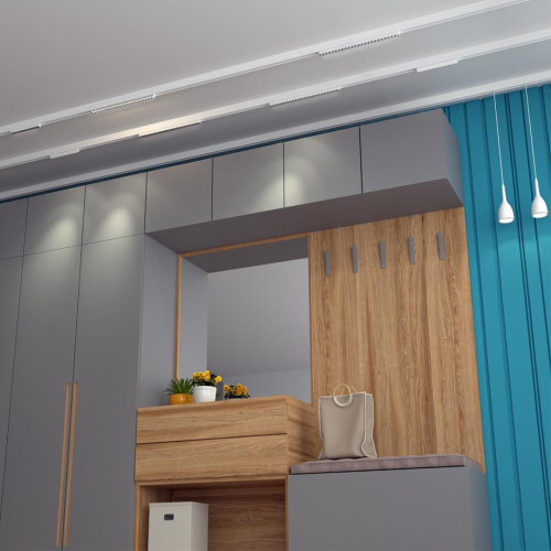 Трековый светильник Novotech Flum 358544 изображение в интернет-магазине Cramer Light фото 2