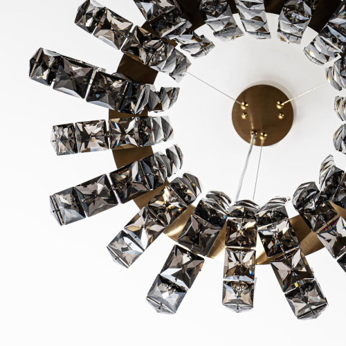 Подвесная люстра Modelux ML.6621.9 BS-SM изображение в интернет-магазине Cramer Light фото 5