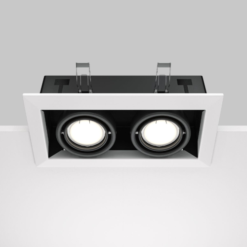 Встраиваемый светильник Maytoni Metal DL008-2-02-W изображение в интернет-магазине Cramer Light фото 5