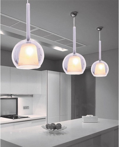 Подвесной светильник Lumina Deco Priola LDP 1187 GY изображение в интернет-магазине Cramer Light фото 2