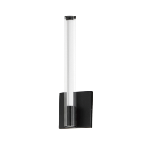 Настенный светильник Delight Collection MB9905-1M matt black изображение в интернет-магазине Cramer Light