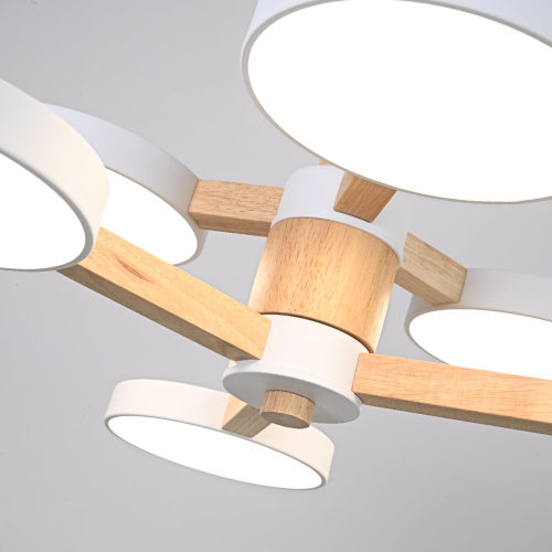 Люстра на штанге ImperiumLoft Turna 141109-26 изображение в интернет-магазине Cramer Light фото 4