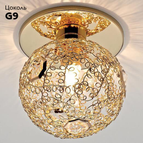 Встраиваемый светильник Ambrella Light Glass D1002 G изображение в интернет-магазине Cramer Light фото 2