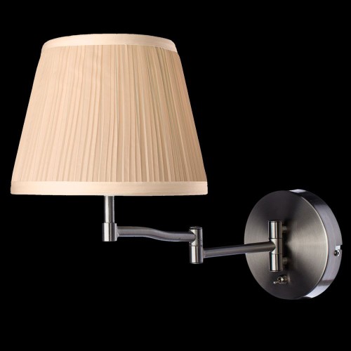 Бра Arte Lamp California A2872AP-1SS дополнительное фото фото 3