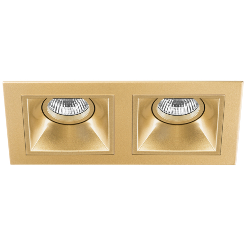 Встраиваемый светильник Lightstar Domino D5230303 (214523+214503+214503) изображение в интернет-магазине Cramer Light