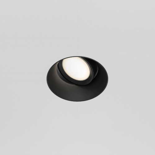 Встраиваемый светильник Maytoni Dot DL042-01-RD-B изображение в интернет-магазине Cramer Light фото 4