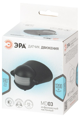 Датчик движения Эра MD 03 Б0066995 дополнительное фото фото 17