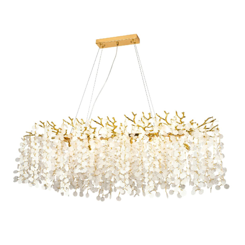 Подвесная люстра Modestyle MS.2113.1200 GD изображение в интернет-магазине Cramer Light