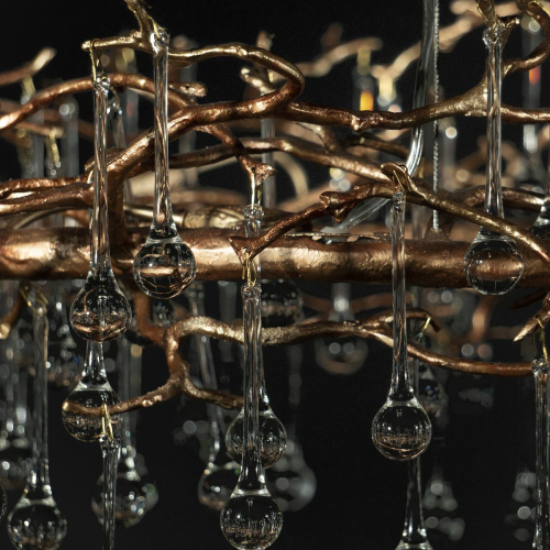 Подвесная люстра Loft IT Bijout 10068/1000 GB изображение в интернет-магазине Cramer Light фото 9