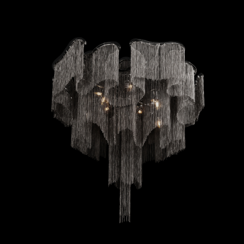 Потолочная люстра Loft IT Stream 10208/1000C Gunmetal изображение в интернет-магазине Cramer Light фото 4