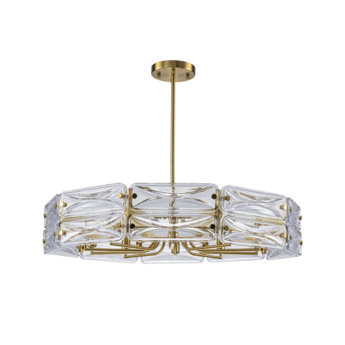 Люстра на штанге Favourite Glacies 4764-10P изображение в интернет-магазине Cramer Light фото 2