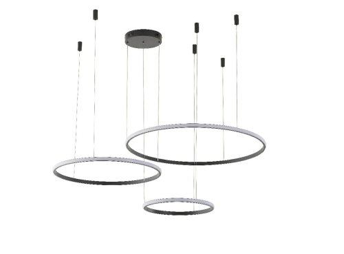 Подвесная люстра Zortes Ringolight ZRS.33320.120F изображение в интернет-магазине Cramer Light фото 6