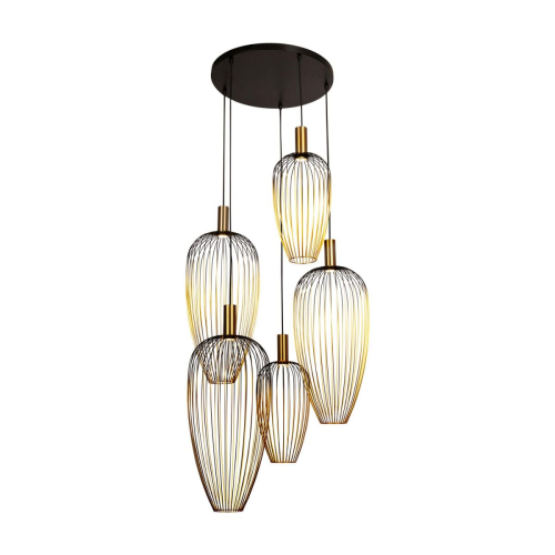 Подвесной светильник Lucide Aurelie 21442/15/10 изображение в интернет-магазине Cramer Light