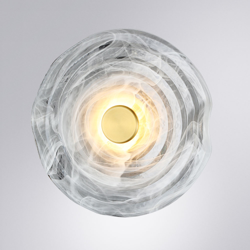 Настенный светильник Arte Lamp Bevel A1682AP-5PB изображение в интернет-магазине Cramer Light фото 2