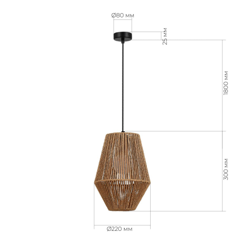 Подвесной светильник Evoluce Ettan SLE6025-613-01 изображение в интернет-магазине Cramer Light фото 6