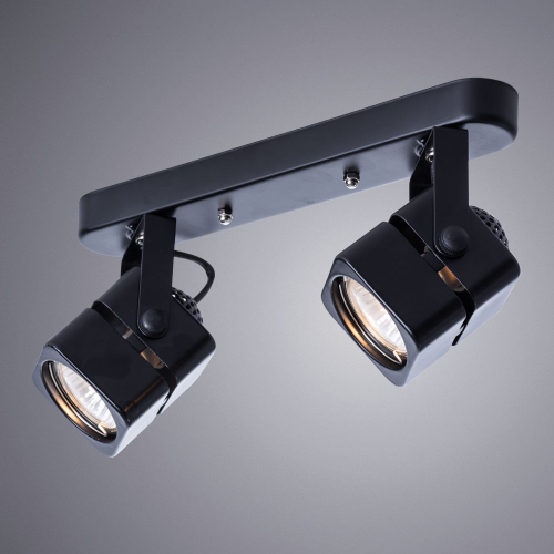 Спот Arte Lamp Misam A1315PL-2BK изображение в интернет-магазине Cramer Light фото 4