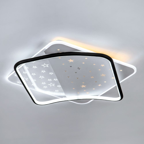 Потолочный светильник LED4U L1037-520 BK изображение в интернет-магазине Cramer Light фото 3