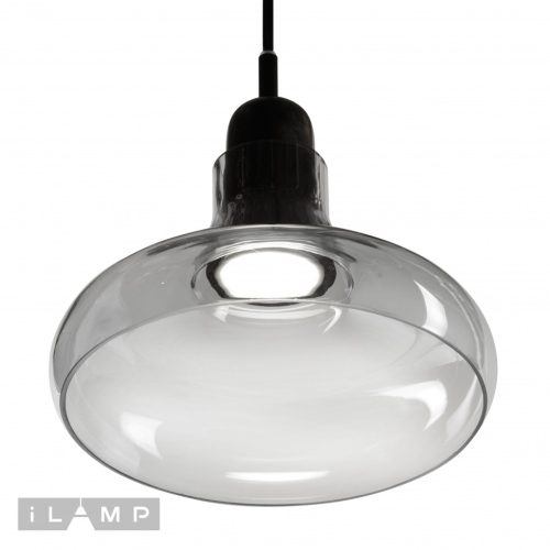 Подвесной светильник iLamp Puro AP9006-1C GR изображение в интернет-магазине Cramer Light фото 3