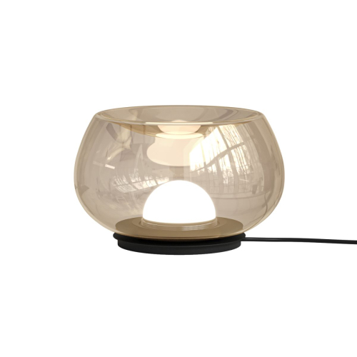 Настольная лампа Denkirs Floa DK6747-BK+AM изображение в интернет-магазине Cramer Light фото 3