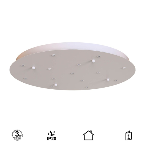 Подвесная люстра Mantra Boomerang 9370+9235 (14L) изображение в интернет-магазине Cramer Light фото 19