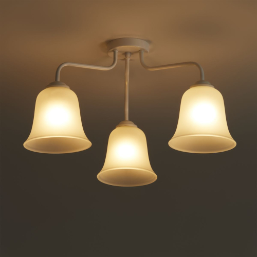 Потолочная люстра Freya Bells FR5448CL-03W изображение в интернет-магазине Cramer Light фото 8