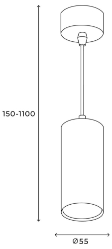 Подвесной светильник Hesby Lighting Focus HSBL_0093 изображение в интернет-магазине Cramer Light фото 4