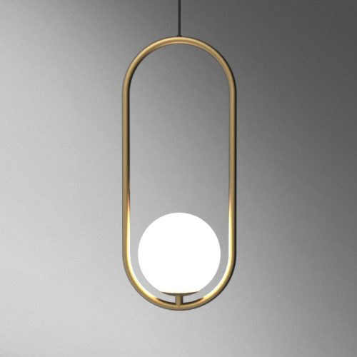 Подвесной светильник ImperiumLoft Hoop 179966-22 изображение в интернет-магазине Cramer Light фото 5
