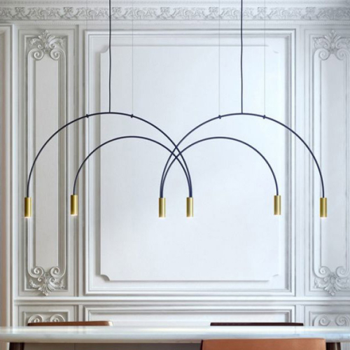 Подвесной светильник ImperiumLoft Arc 212840-26 изображение в интернет-магазине Cramer Light фото 16