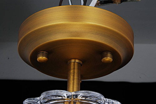 Потолочный светильник Arte Lamp Schelenberg A4410PL-1SR изображение в интернет-магазине Cramer Light фото 3