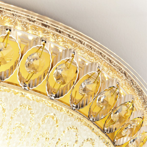 Потолочный светильник LED4U L1109-500 GD изображение в интернет-магазине Cramer Light фото 3