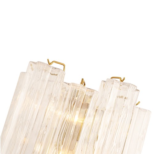 Настенный светильник Crystal Lux ROSE AP2 BRASS изображение в интернет-магазине Cramer Light фото 5